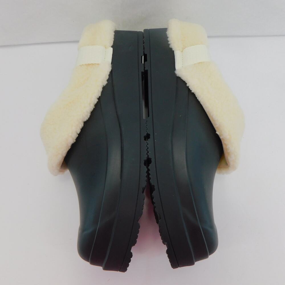 Hunter Black Women's Play Sherpa Insulated Clog Size 10 New - Picture 5 of 11